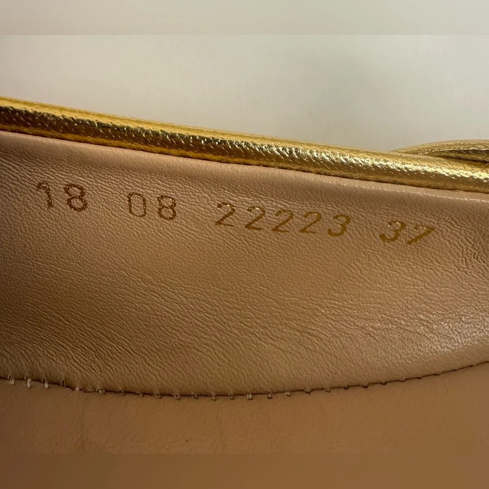 NIB Gianvito Rossi Carla Nappa Silk Washed Mekong - Picture 6 of 15